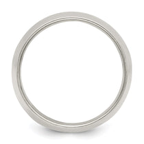 Sterling Silver 12mm Half Round