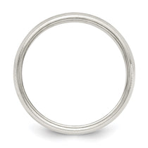 Sterling Silver 5mm Half Round Milgrain