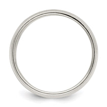 Sterling Silver 9mm Half Round Milgrain