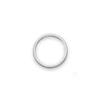 14k White Gold 1.5mm Milgrain Stackable Band