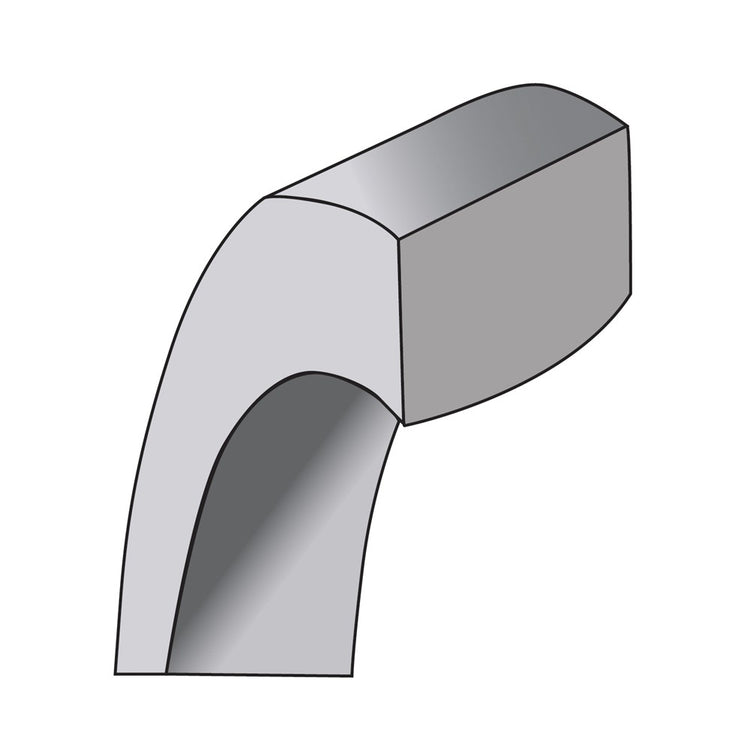 Sterling Silver 7mm Comfort Fit Flat