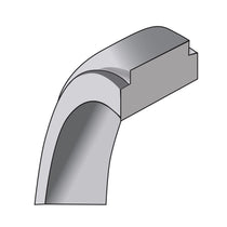 Sterling Silver 6mm Flat with Step Edge