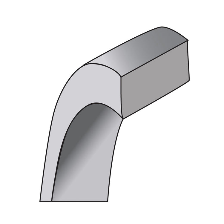 Sterling Silver 2mm Lightweight Flat