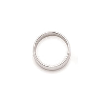 10k White Gold 2mm Half Round Wedding Band