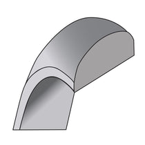 Sterling Silver 3mm Half Round