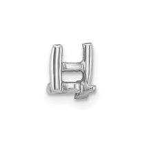 14k White Gold Head Holds up to 2.75mm for X849 Add-a-Diamond 7 inch Bracelet