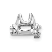 14k White Gold Head Holds up to 3.25mm for X900/X901 Add-a Diamond Bracelet