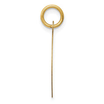 14K HAPPY BIRTHDAY with Banner 16mm Engravable Disc Charm