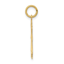 14k .018 Depth Engravable Girl Charm