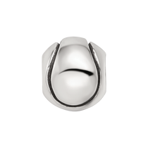 Sterling Silver Reflections Kids Tennis Ball Bead